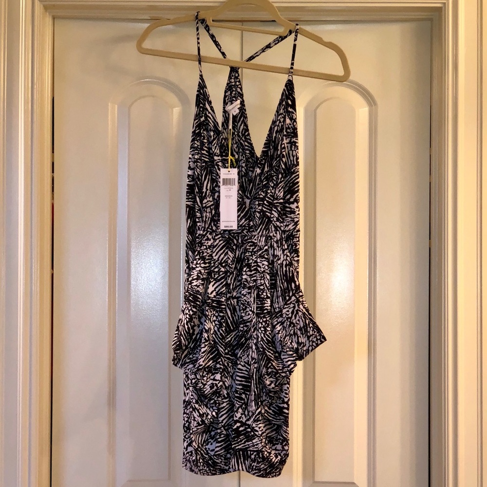 BCBGeneration halter dress